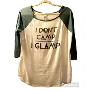 Glamp/Camp tee